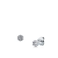 Pendientes Mirco Visconti Mujer in Oro blanco AB557/10